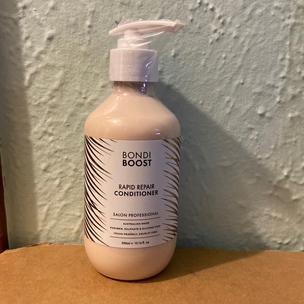 NEW! Bondi Boost rapid repair conditioner